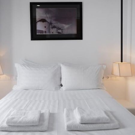 Luxury Apartment Center Of Mykonos Town - Sleeps 4 ภายนอก รูปภาพ