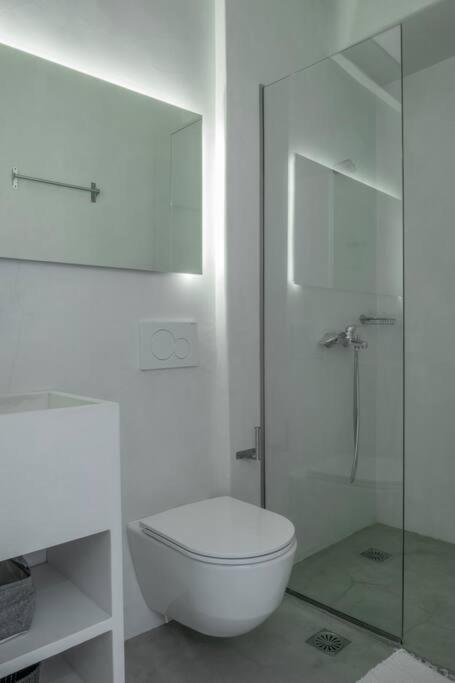 Luxury Apartment Center Of Mykonos Town - Sleeps 4 ภายนอก รูปภาพ