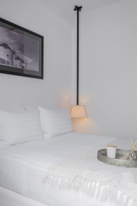 Luxury Apartment Center Of Mykonos Town - Sleeps 4 ภายนอก รูปภาพ